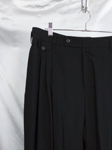 Soshiotsuki AW25 Triple Pleated Trousers