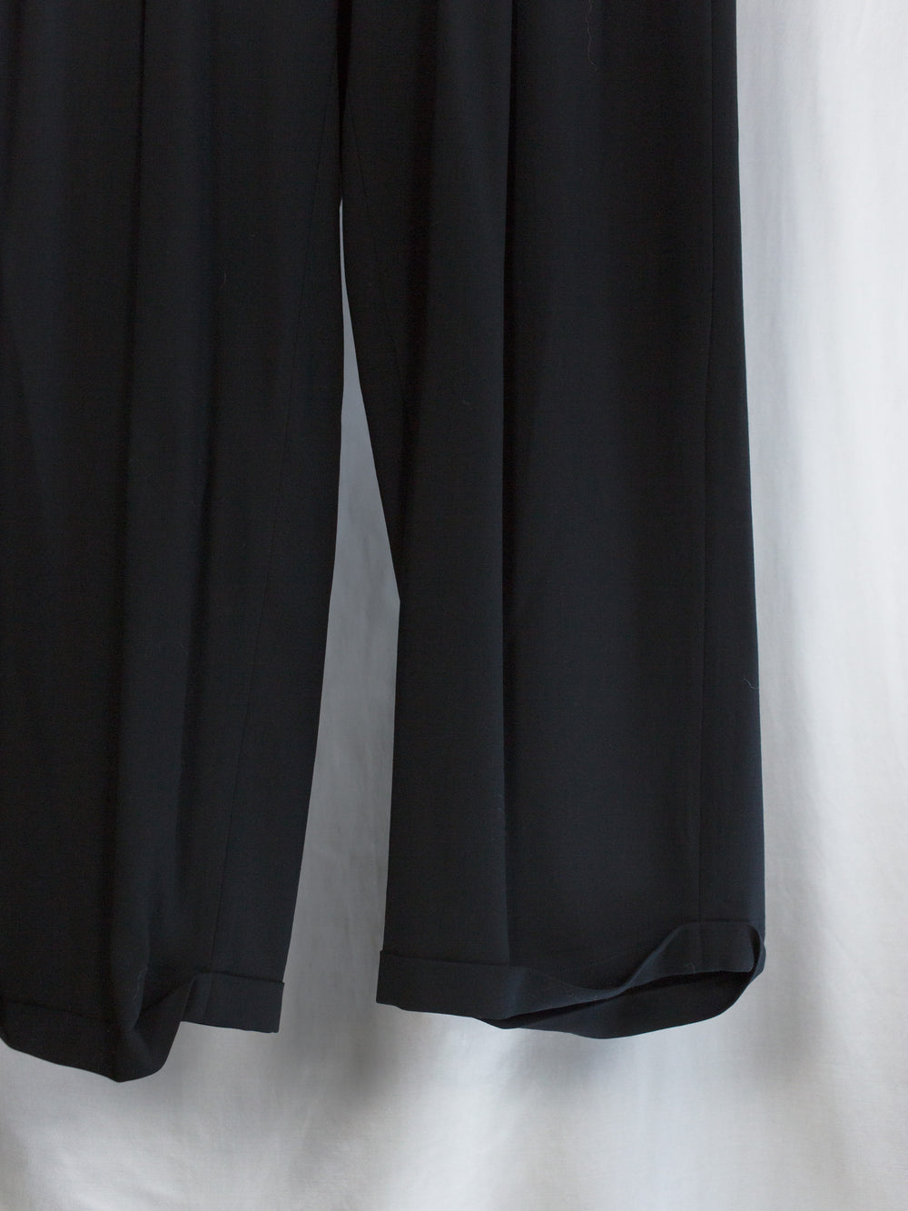 Soshiotsuki AW25 Triple Pleated Trousers