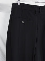Soshiotsuki AW25 Triple Pleated Trousers