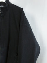 Kozaburo SS26 Denim Zip Track Jacket