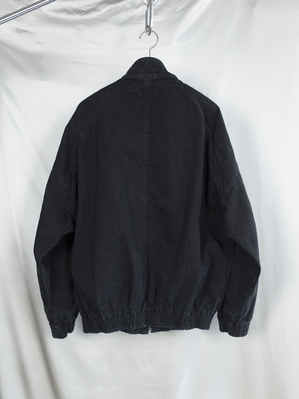 Kozaburo SS26 Denim Zip Track Jacket