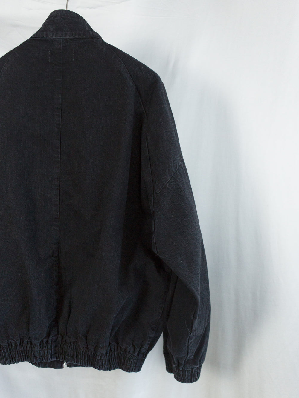 Kozaburo SS26 Denim Zip Track Jacket
