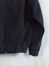 Kozaburo SS26 Denim Zip Track Jacket