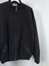 Kozaburo SS26 Denim Zip Track Jacket