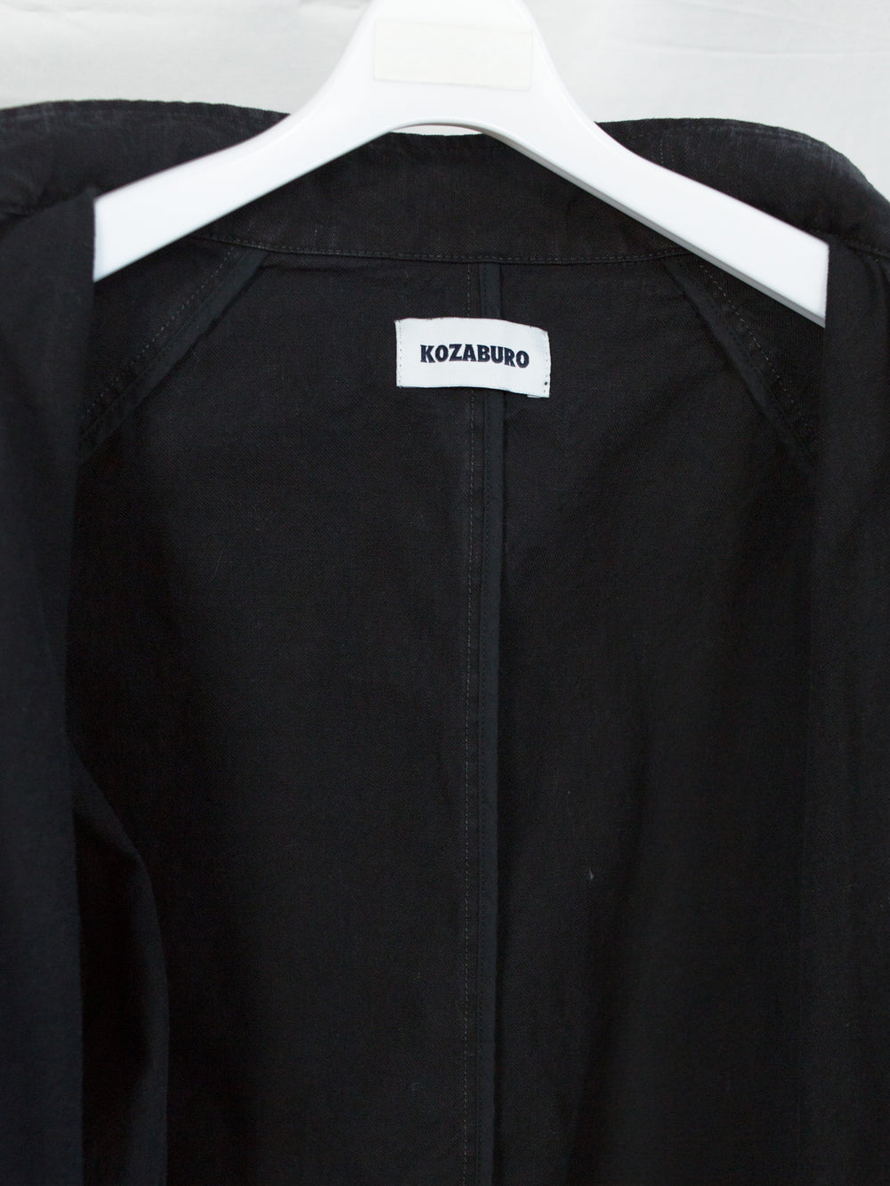 Kozaburo SS26 Denim Zip Track Jacket