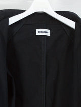 Kozaburo SS26 Denim Zip Track Jacket