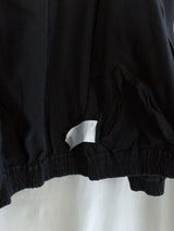Kozaburo SS26 Denim Zip Track Jacket