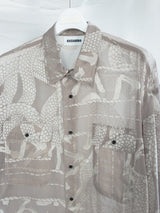 Kozaburo SS26 Opal Two-Pocket Shirt