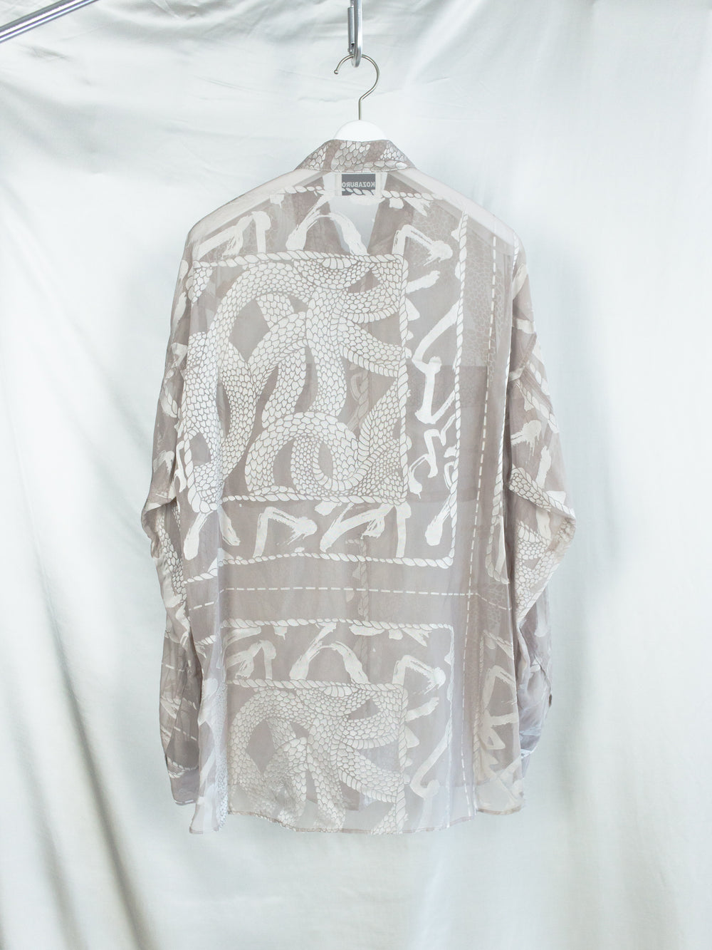 Kozaburo SS26 Opal Two-Pocket Shirt