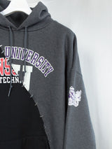 Kozaburo SS26 PRM Single Line Hoodie