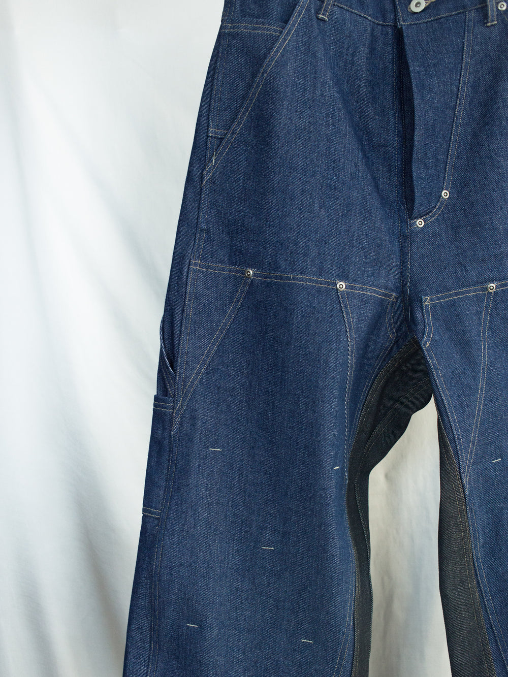 Bryan Jimenèz SS26 2-Tone Denim