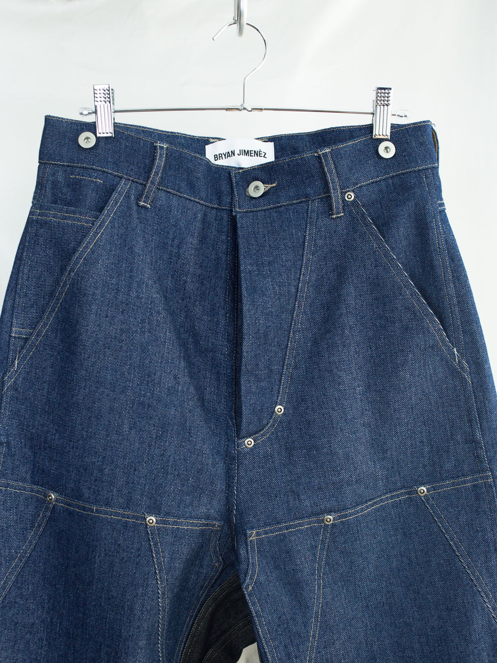 Bryan Jimenèz SS26 2-Tone Denim