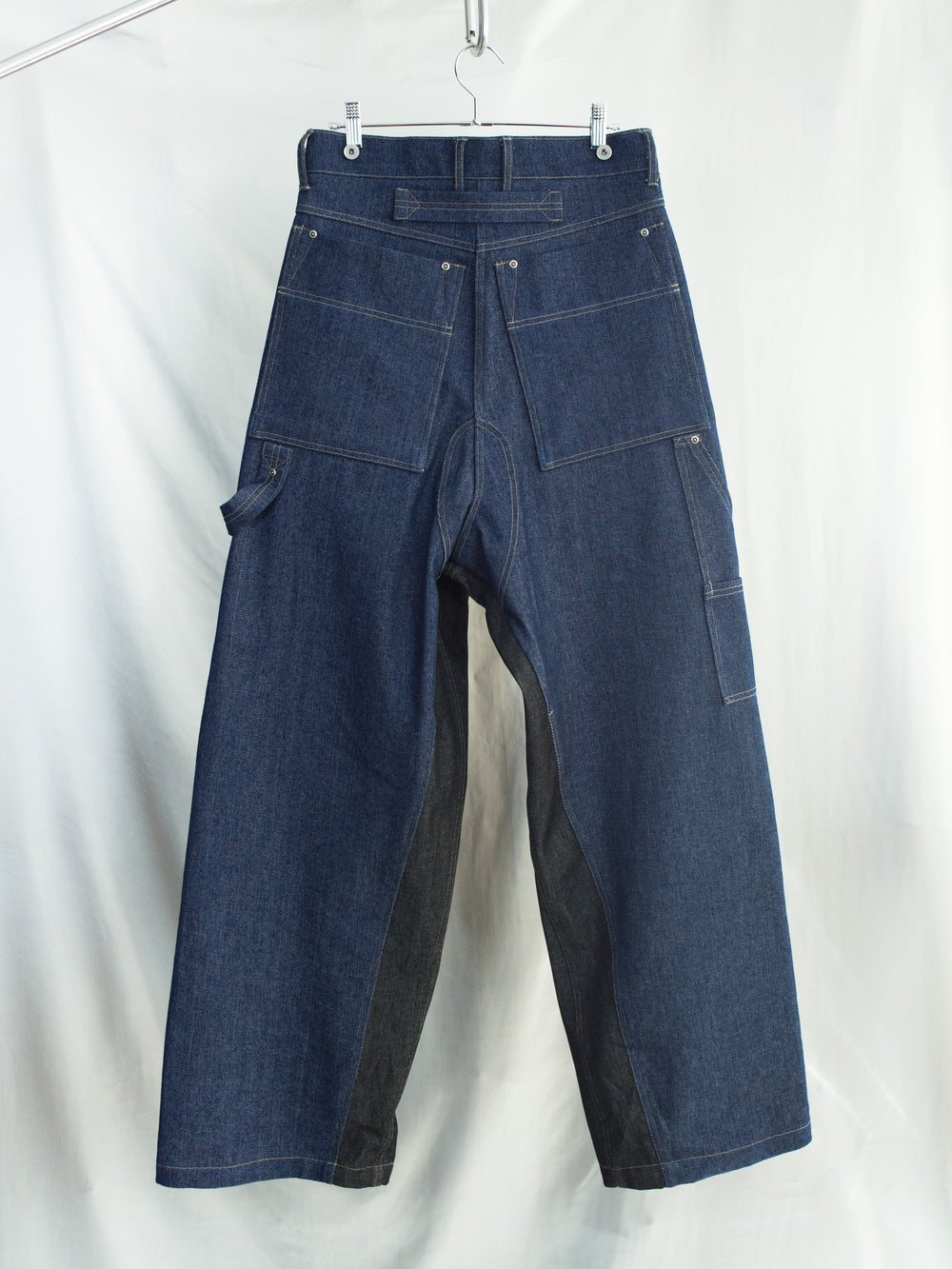 Bryan Jimenèz SS26 2-Tone Denim