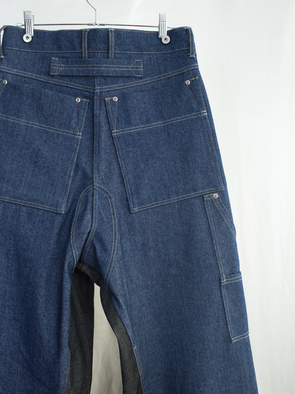 Bryan Jimenèz SS26 2-Tone Denim