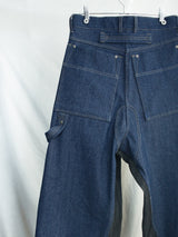 Bryan Jimenèz SS26 2-Tone Denim