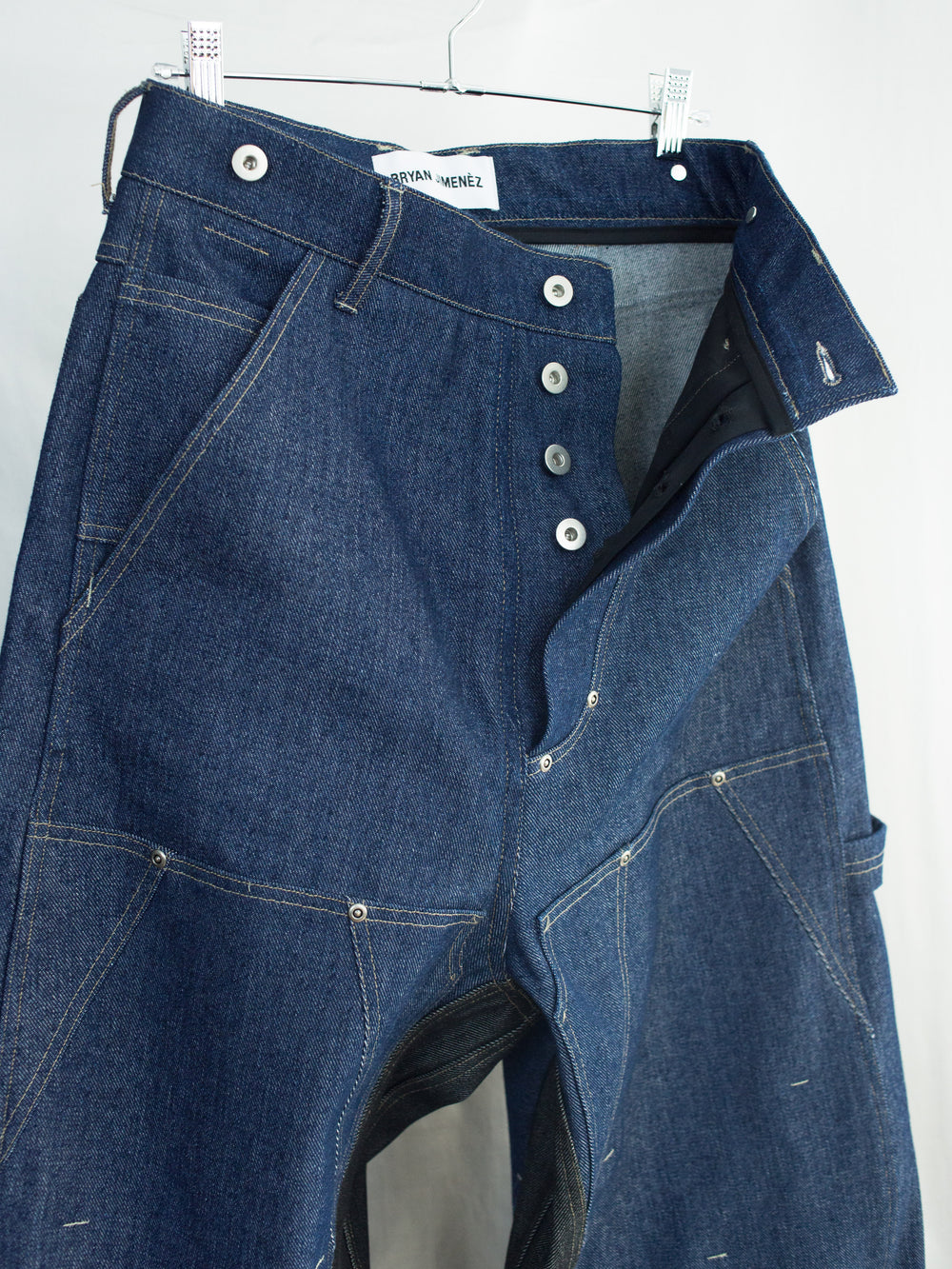 Bryan Jimenèz SS26 2-Tone Denim