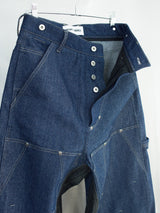 Bryan Jimenèz SS26 2-Tone Denim
