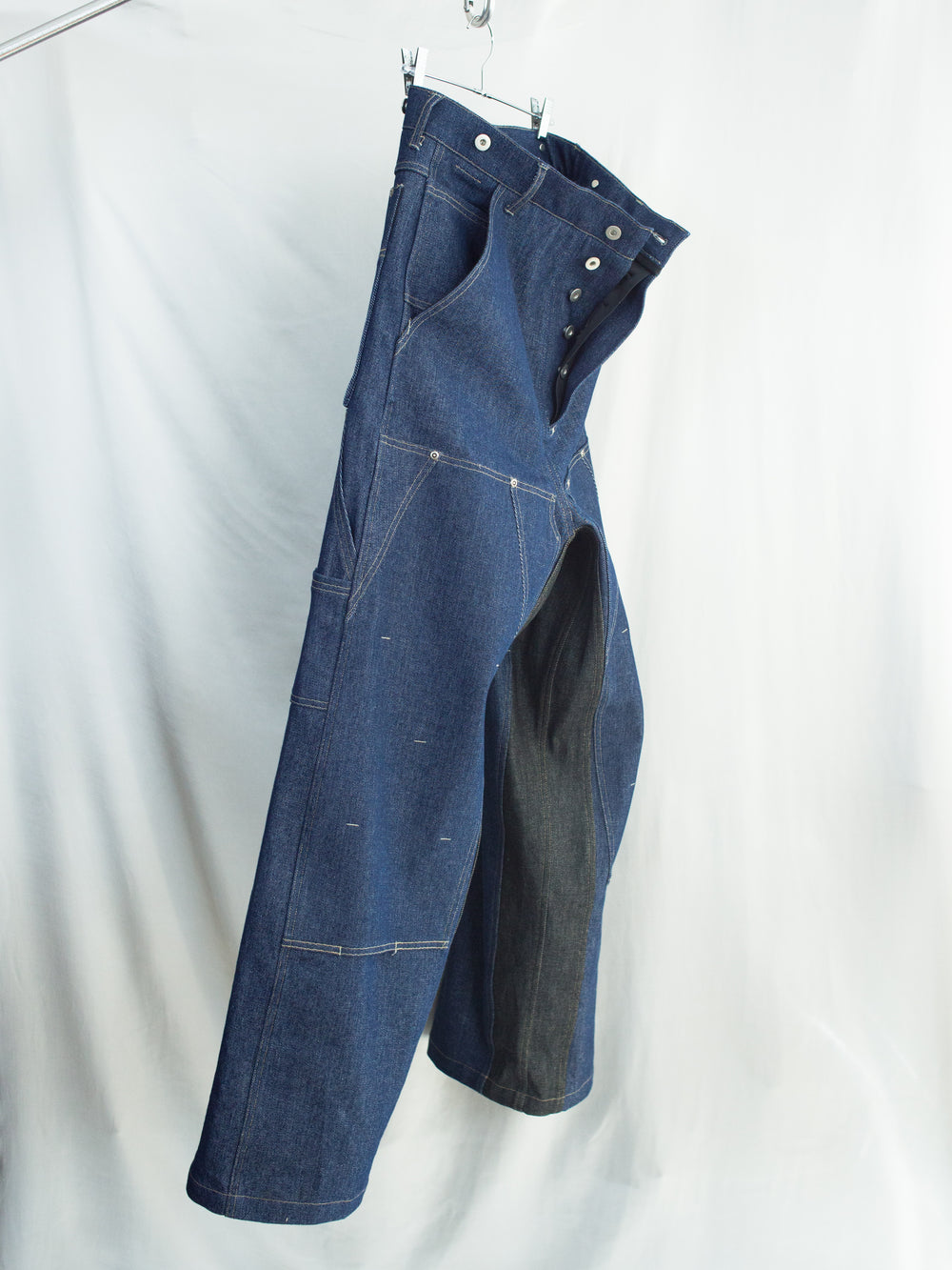Bryan Jimenèz SS26 2-Tone Denim