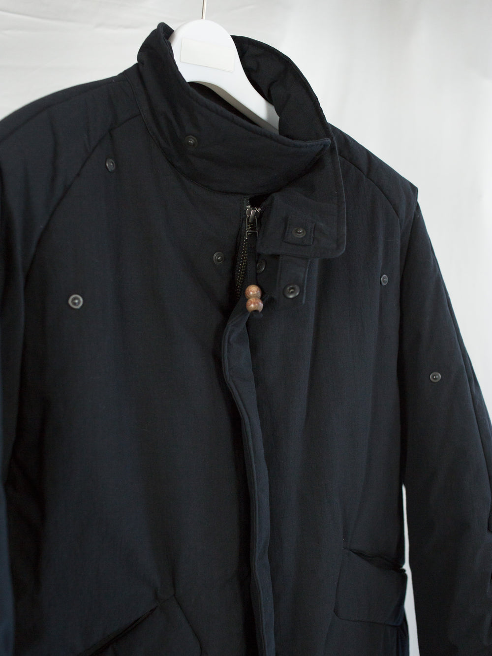 Jian Ye AW25 Puffer Jacket