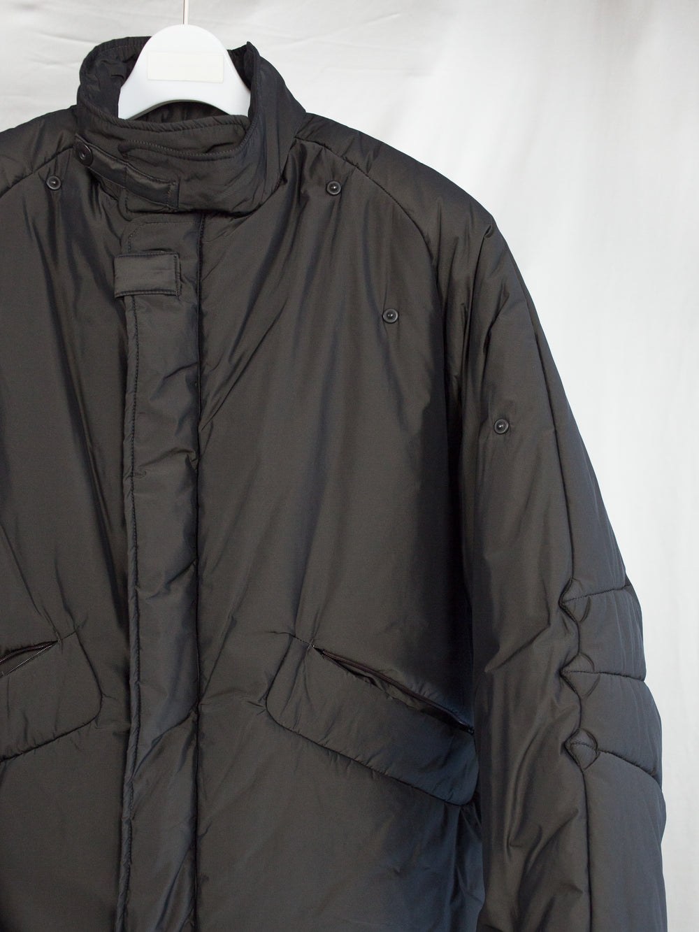 Jian Ye AW25 Puffer Jacket