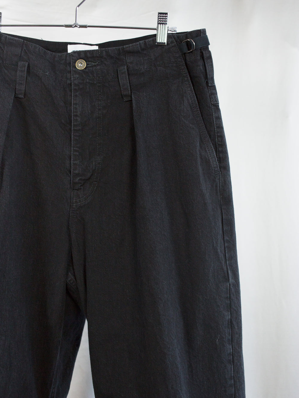 Kozaburo SS26 Wide Leg Trousers