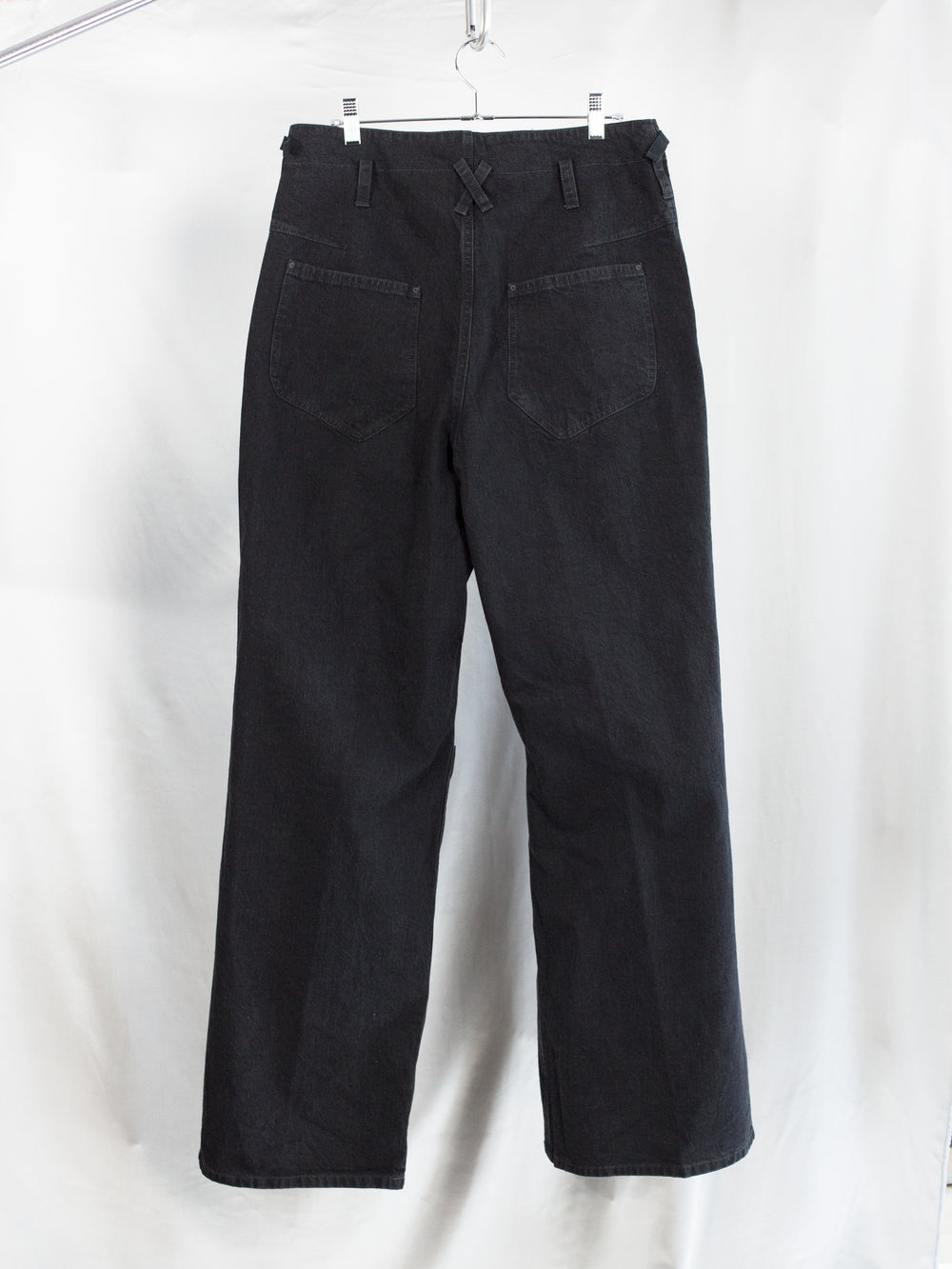 Kozaburo SS26 Wide Leg Trousers