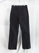 Kozaburo SS26 Wide Leg Trousers