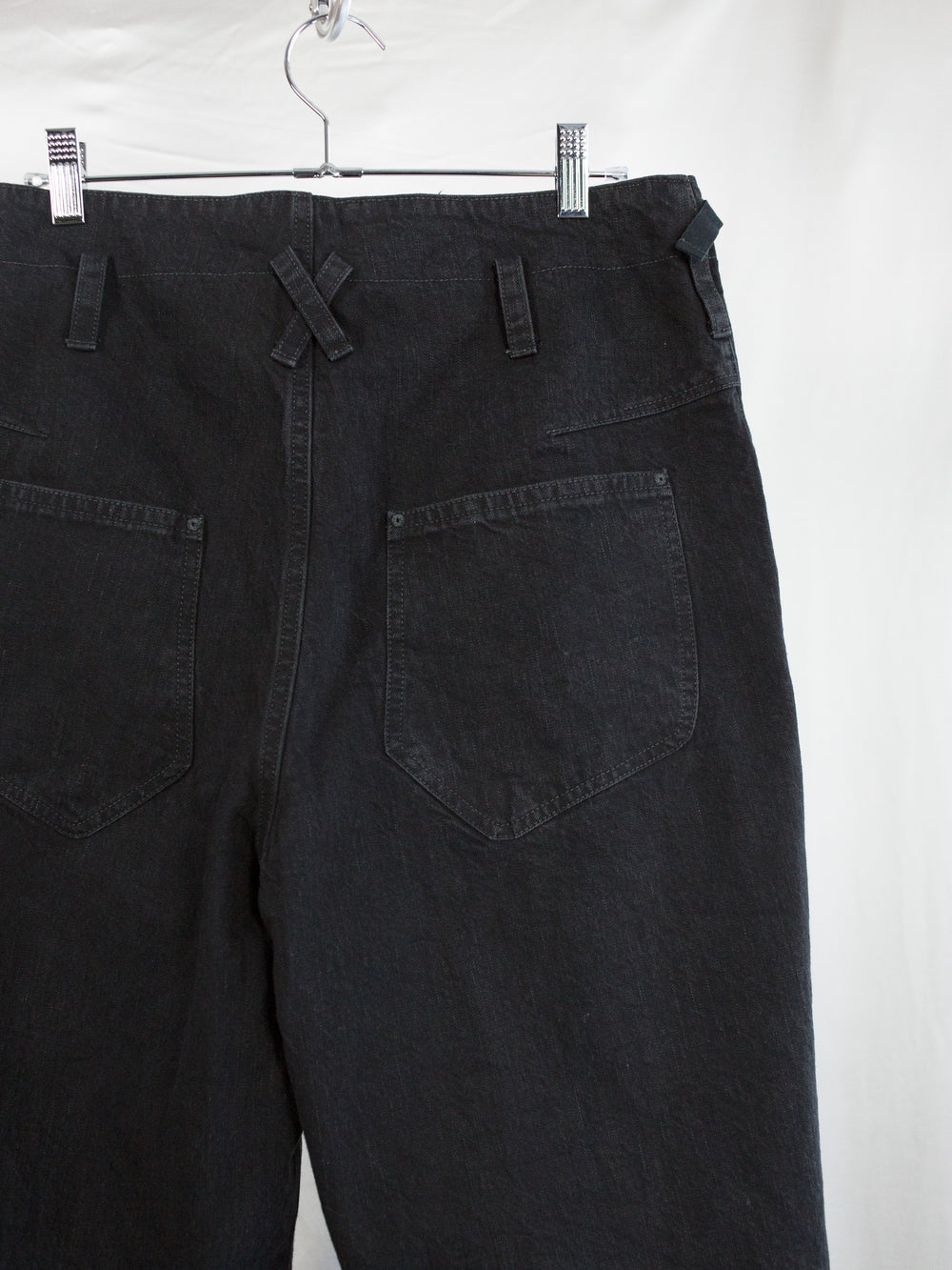 Kozaburo SS26 Wide Leg Trousers