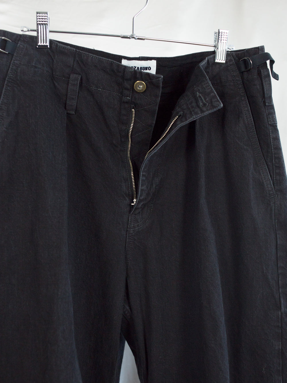 Kozaburo SS26 Wide Leg Trousers