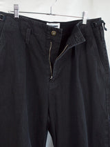 Kozaburo SS26 Wide Leg Trousers