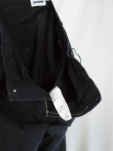 Kozaburo SS26 Wide Leg Trousers