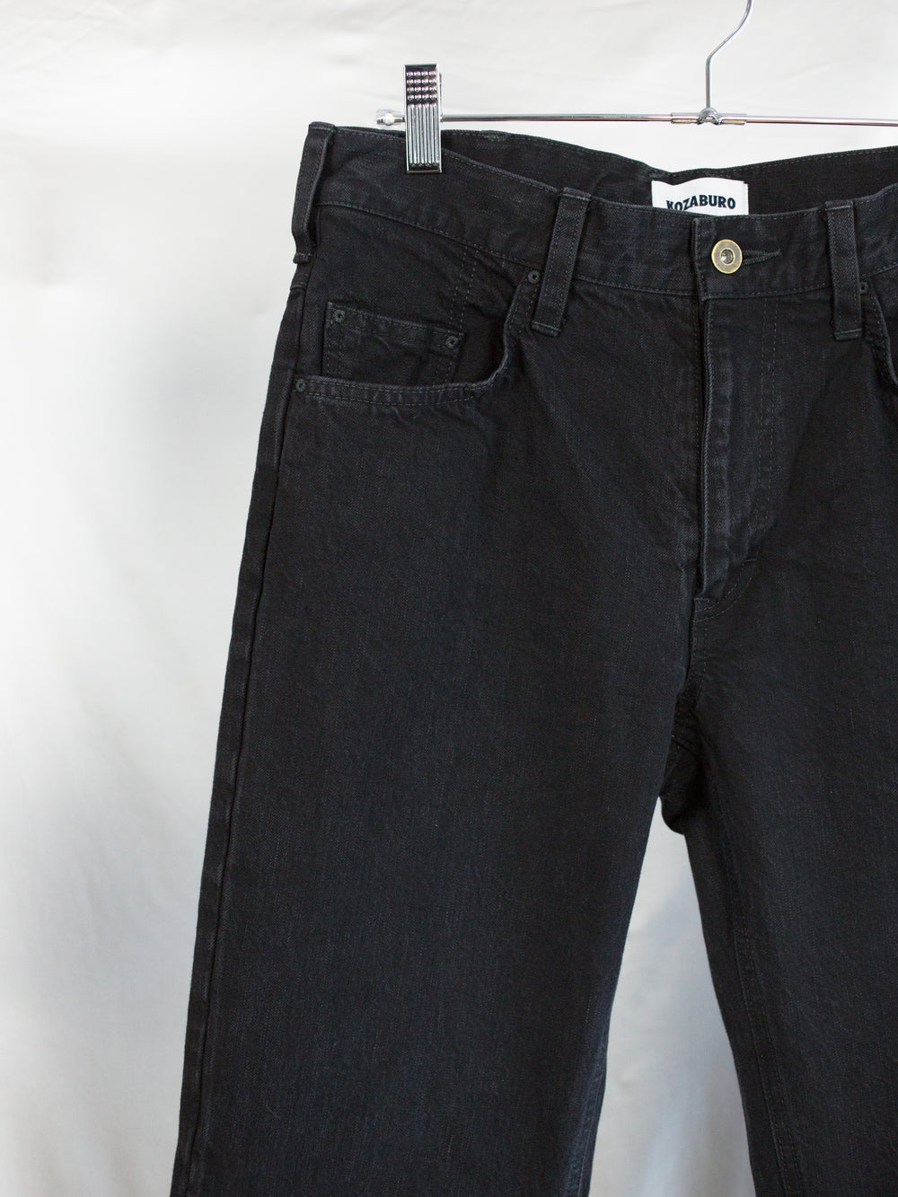 Kozaburo SS26 Looper Boot Cut Jeans
