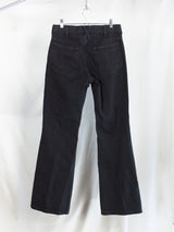 Kozaburo SS26 Looper Boot Cut Jeans