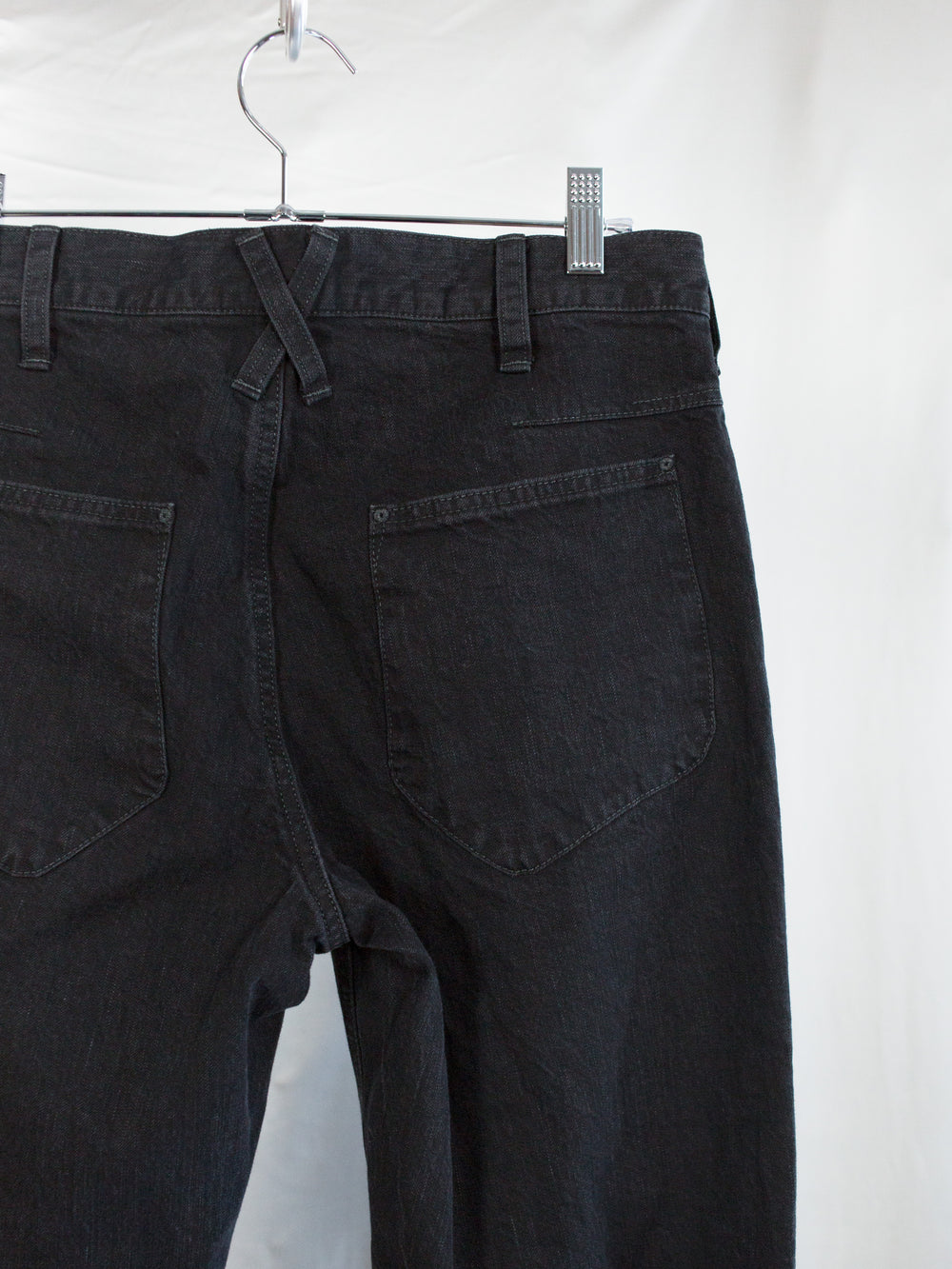 Kozaburo SS26 Looper Boot Cut Jeans