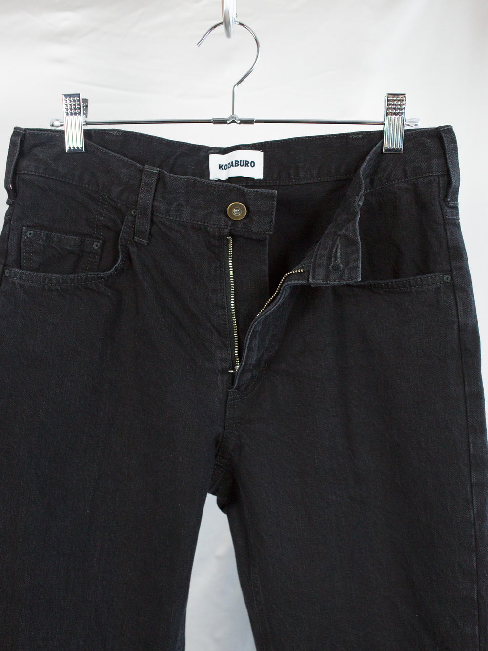 Kozaburo SS26 Looper Boot Cut Jeans