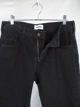 Kozaburo SS26 Looper Boot Cut Jeans