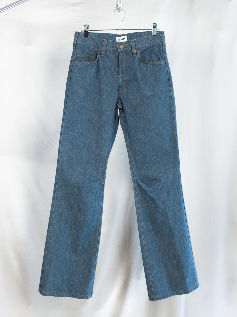 Kozaburo SS26 Looper Boot Cut Jeans