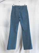 Kozaburo SS26 Looper Boot Cut Jeans