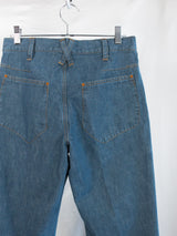 Kozaburo SS26 Looper Boot Cut Jeans