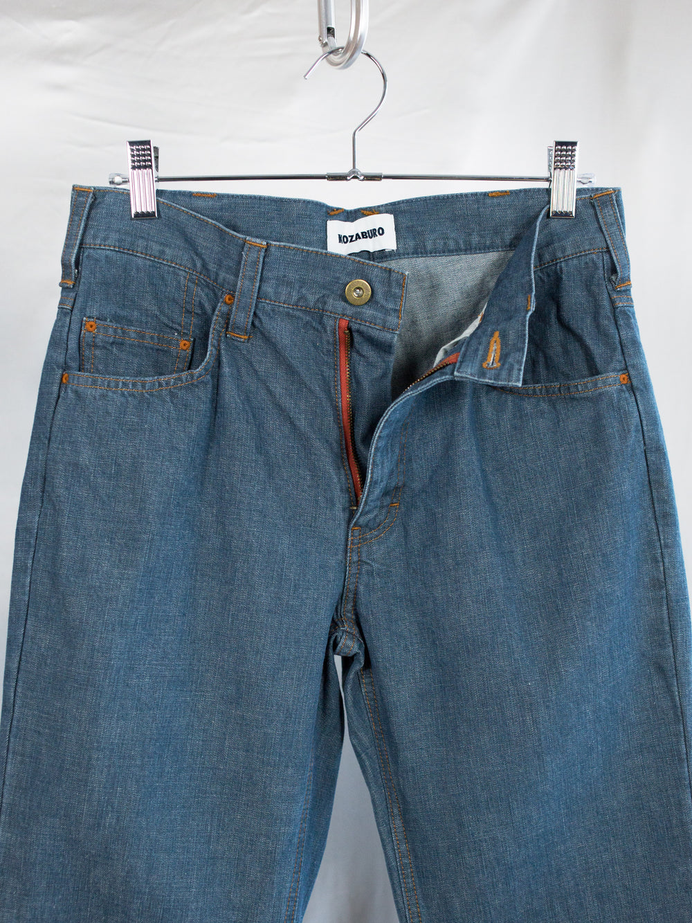 Kozaburo SS26 Looper Boot Cut Jeans