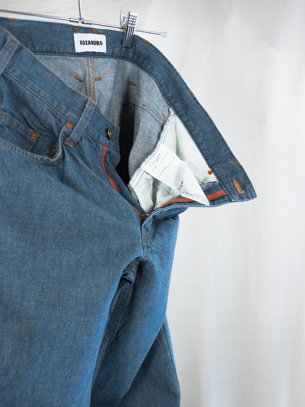 Kozaburo SS26 Looper Boot Cut Jeans