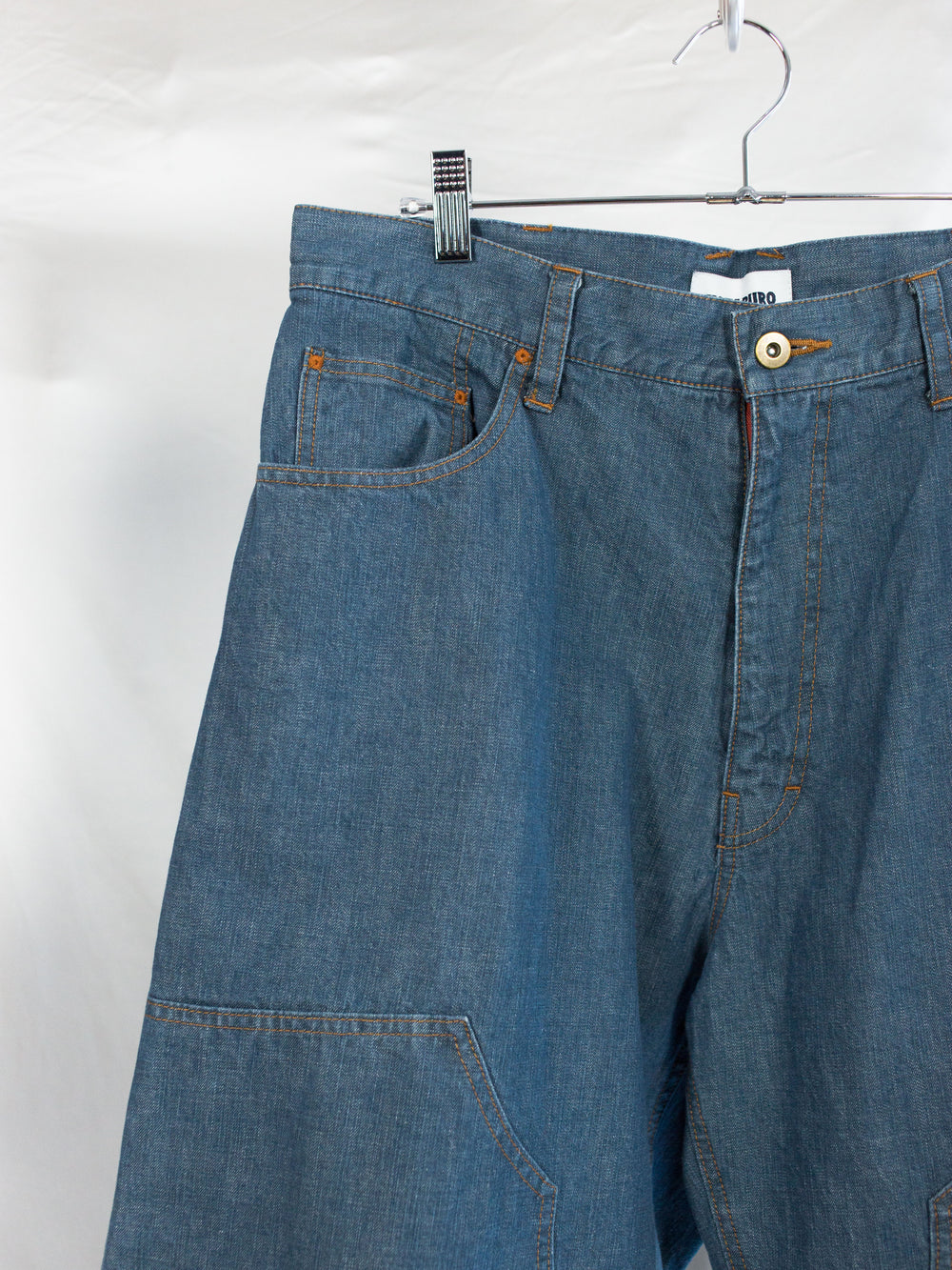 Kozaburo SS26 Wide Double Knee Short