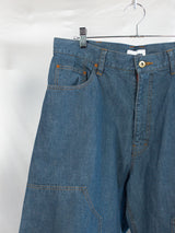 Kozaburo SS26 Wide Double Knee Short