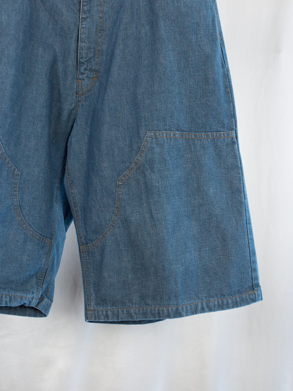 Kozaburo SS26 Wide Double Knee Short