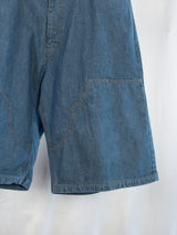 Kozaburo SS26 Wide Double Knee Short