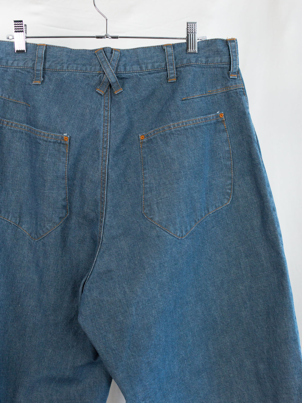 Kozaburo SS26 Wide Double Knee Short