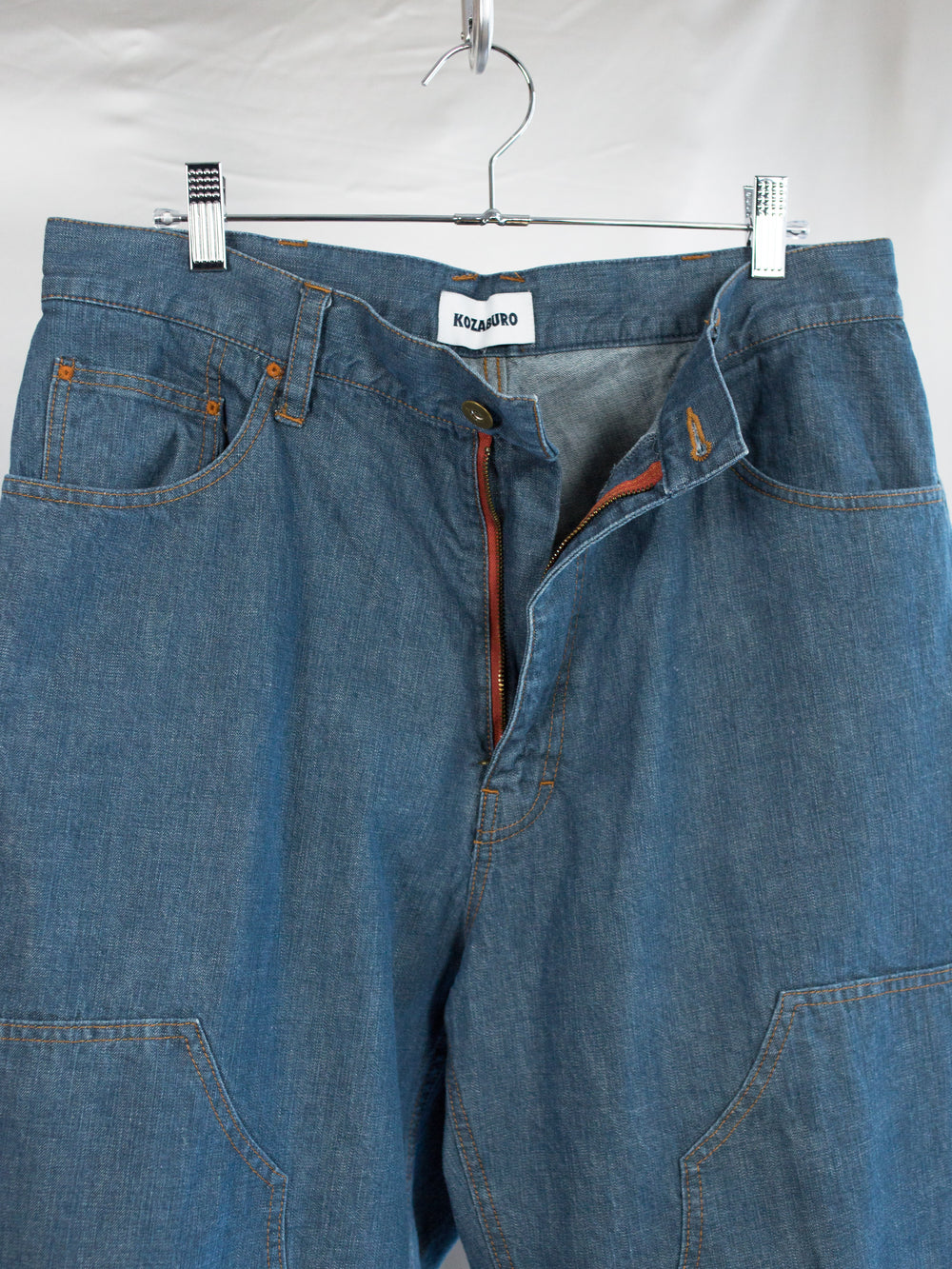 Kozaburo SS26 Wide Double Knee Short