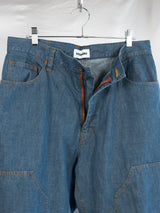 Kozaburo SS26 Wide Double Knee Short