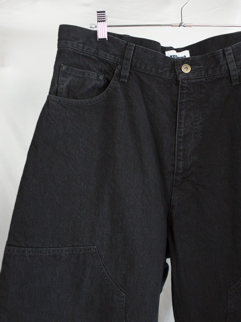 Kozaburo SS26 Wide Double Knee Short
