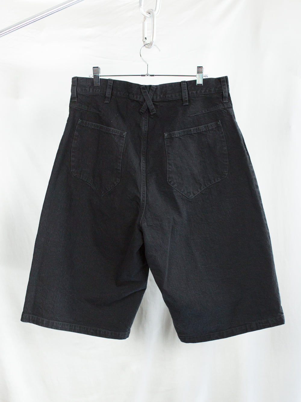 Kozaburo SS26 Wide Double Knee Short